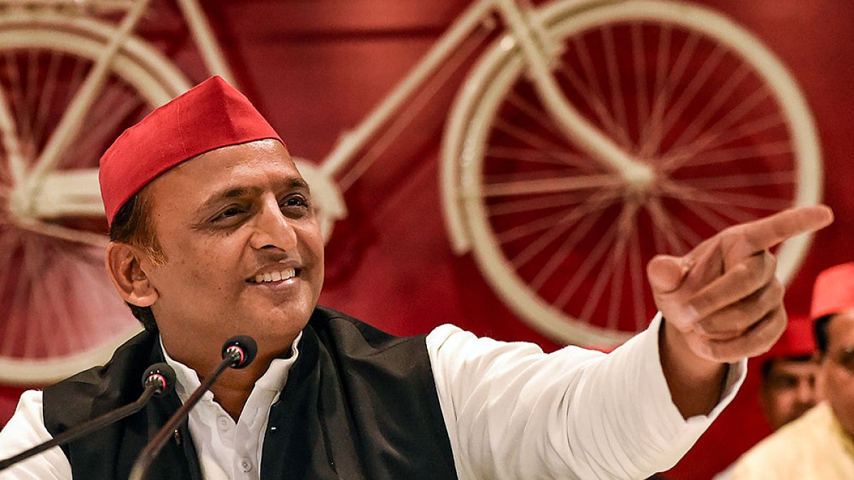 Samajwadi Party chief Akhilesh Yadav 
