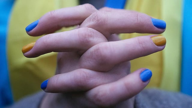 'If We Don't Help Ukraine Now, No One Will Ever Help Us'