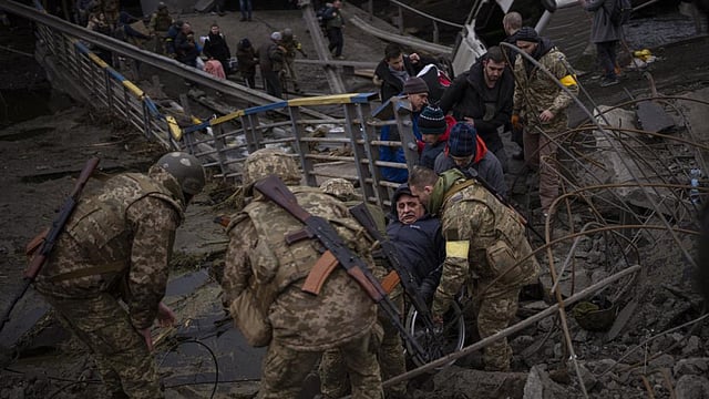 Ukraine Crisis: Bus Full Of Ukrainian refugees Overturns In Italy, 1 Dead