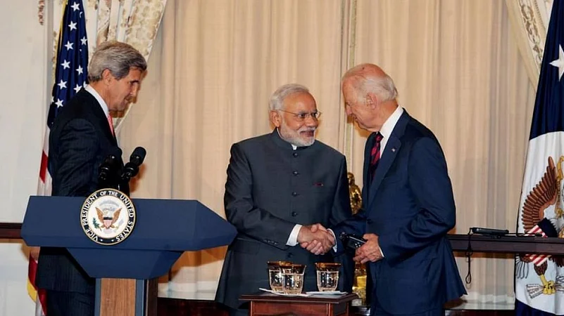 Prime Minister Narendra Modi with US President Joe Biden (File Photo)