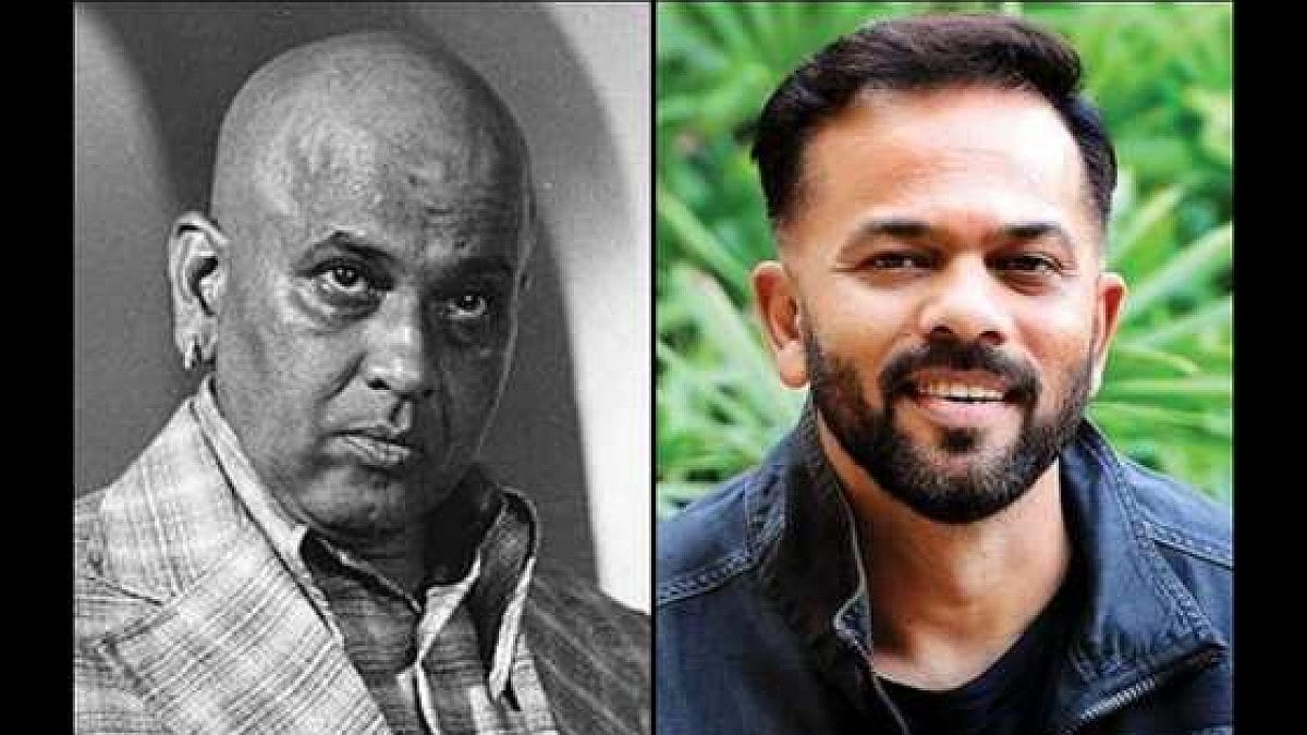 Rohit Shetty and MB Shetty