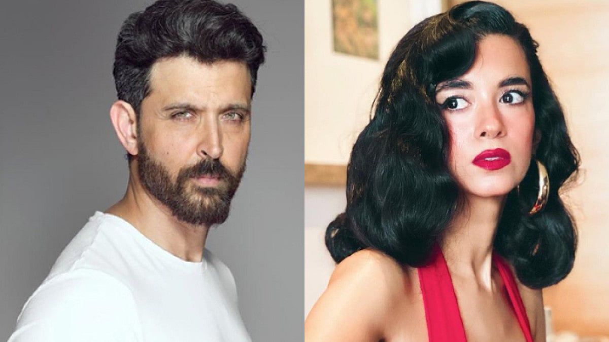 Hrithik Roshan and Saba Azad
