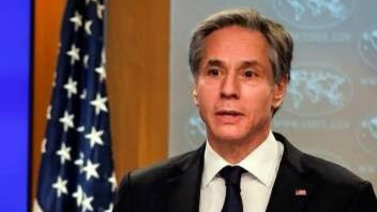 US Secretary of State Antony Blinken.