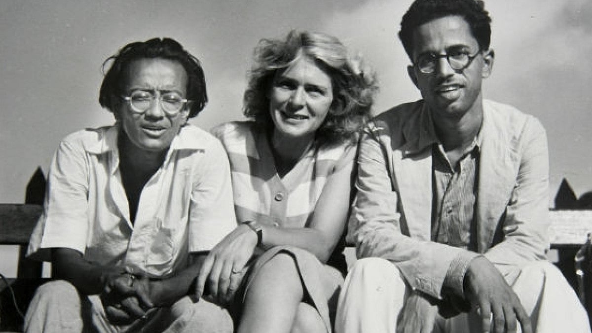 Margaret Bourke-White and Sunil Janah(left)