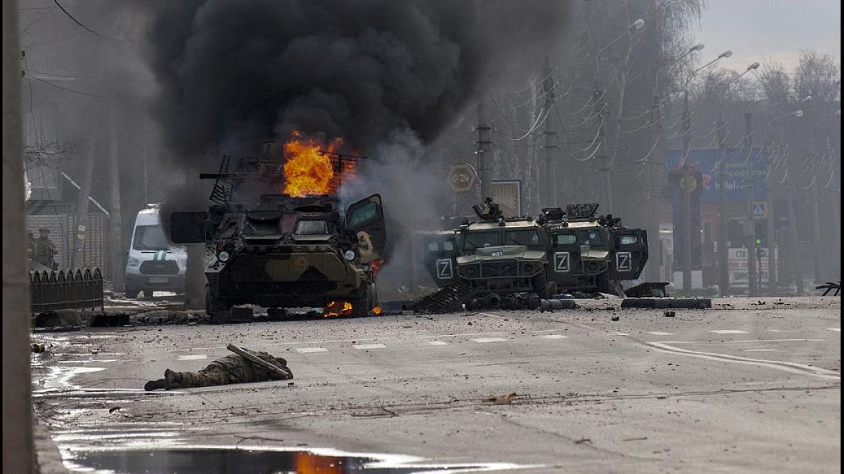 Representative image of the Ukraine conflict