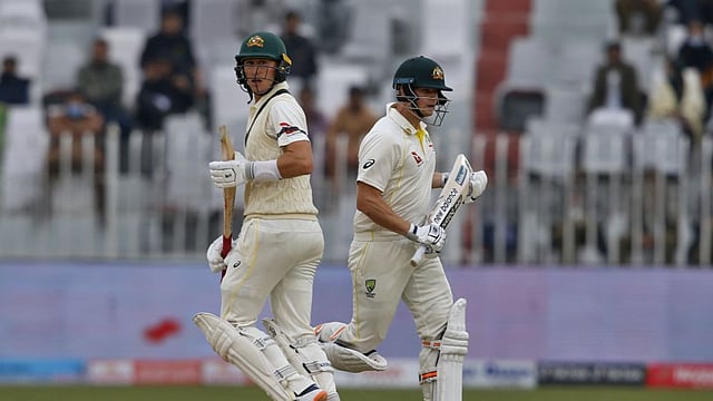 PAK Vs AUS, First Test, Day 3: Australia 271/2 At Stumps, Trail Pakistan By 205 Runs - Highlights