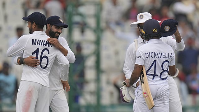 IND Vs SL, 1st Test: India Register Fifth Biggest Victory - Stats Highlights
