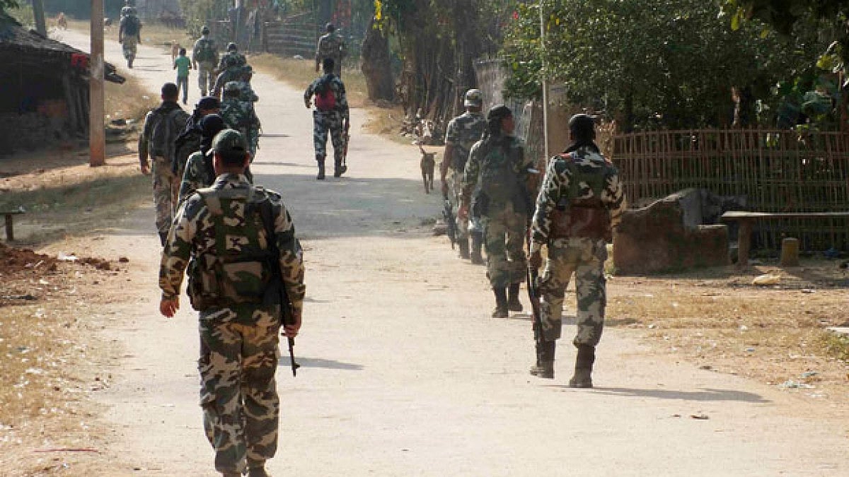 Representative image of security forces