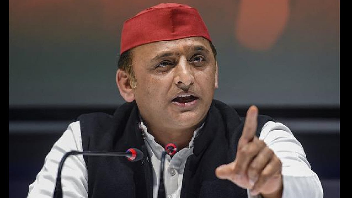 Samajwadi Party chief Akhilesh Yadav 