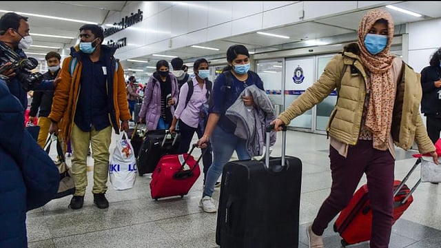 Indian Shot In Kyiv Will Return To India On Monday: V K Singh