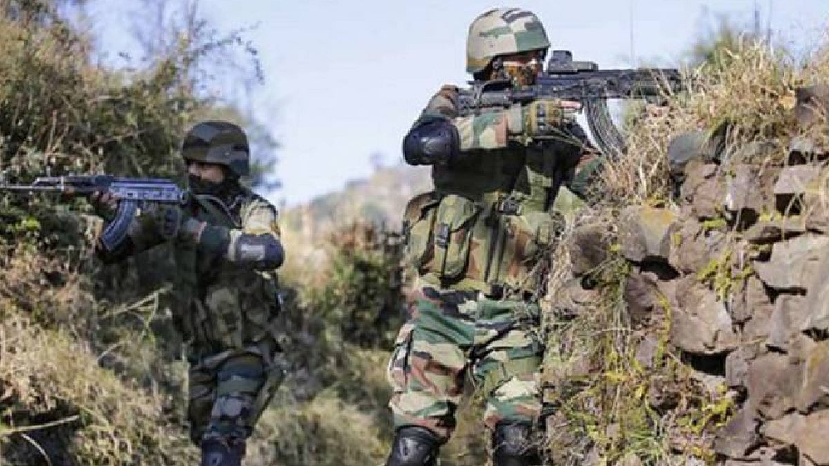 Grenade attack in Srinagar, 6th March 2022.(Representational image)