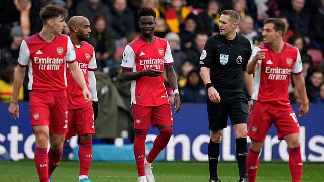 Watford Vs Arsenal, Premier League 2021-22: Bukayo Saka Inspires Gunners To Crucial Top-Four Win