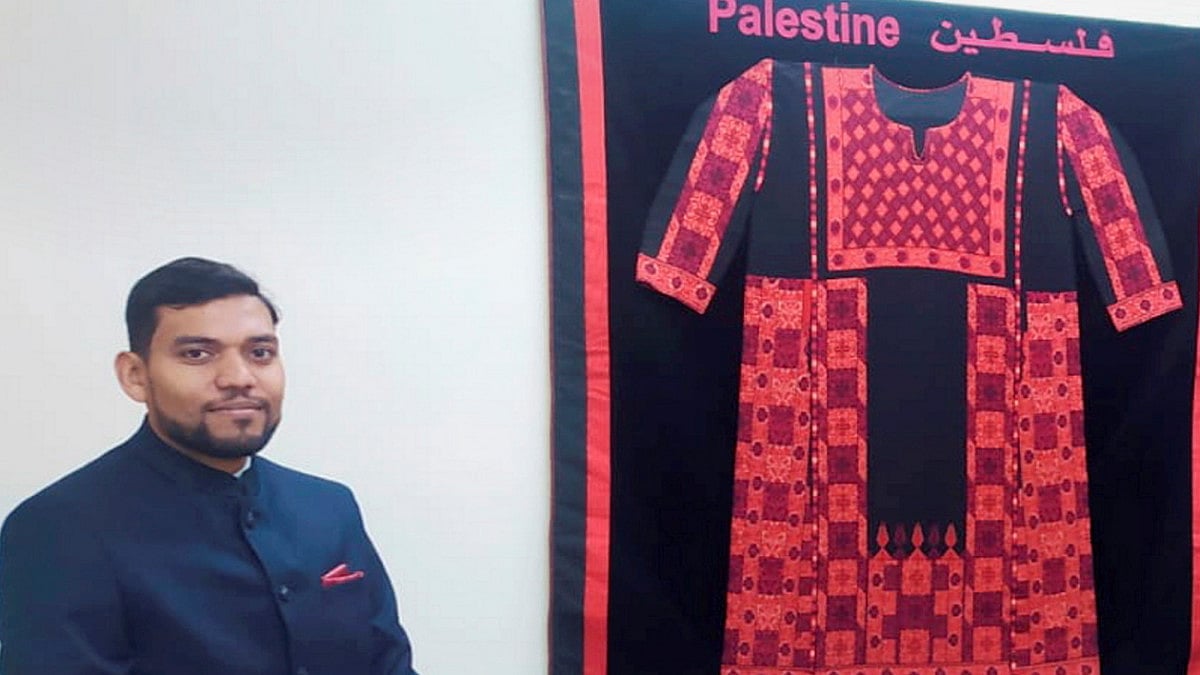 Jan. 16, 2022 file photo, Representative Office of India (ROI) Ramallah Mukul Arya. 