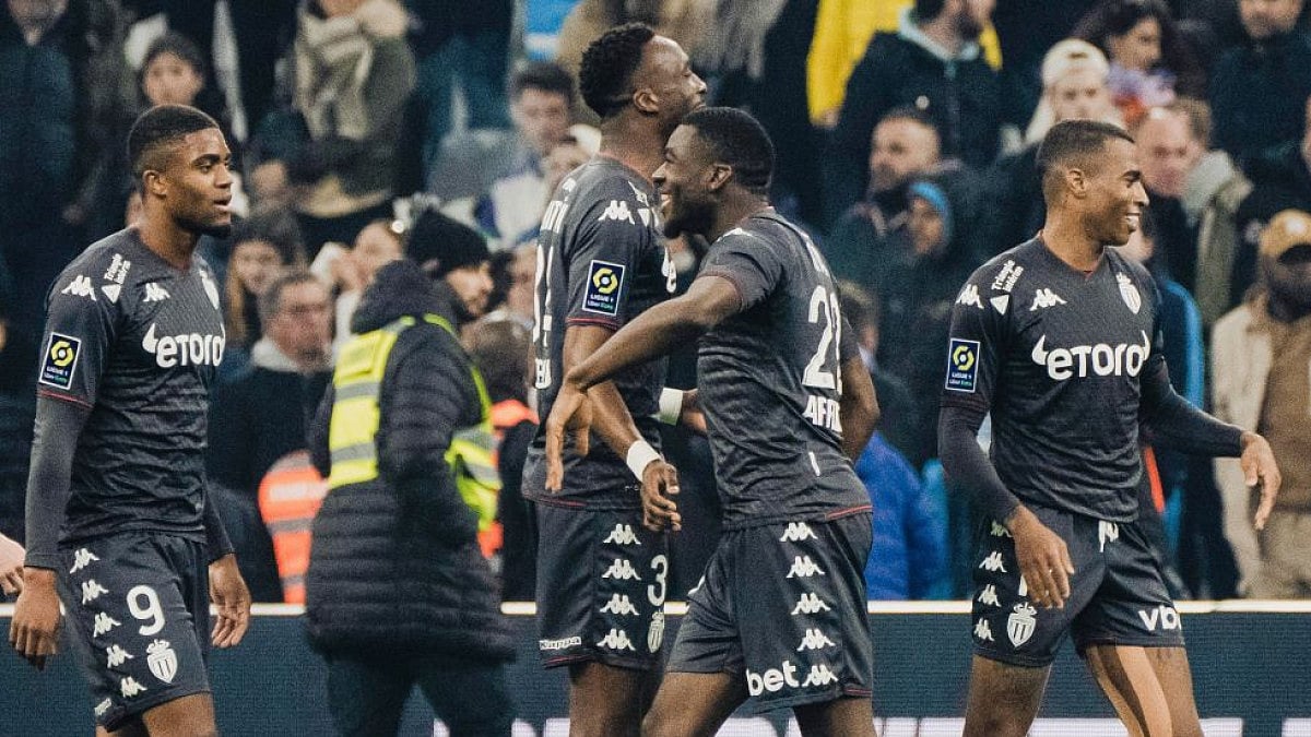 Monaco are at the 8th spot in Ligue 1 2021-22 table with 41 points after win over Marseille.