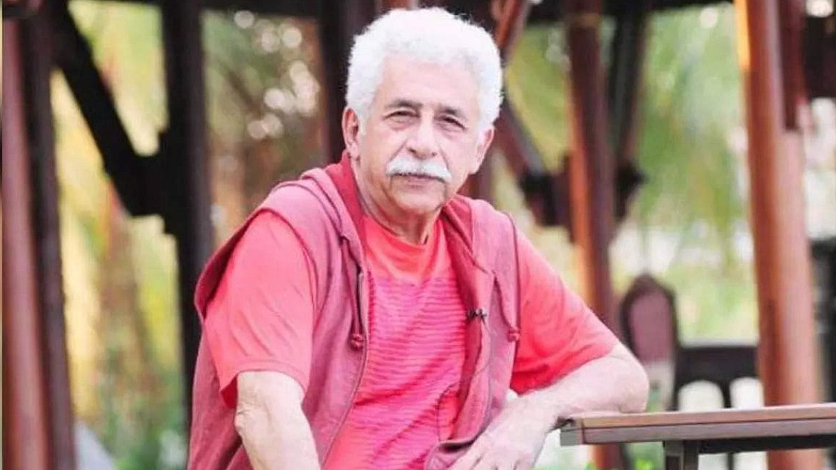 Instagram : Naseeruddin Shah