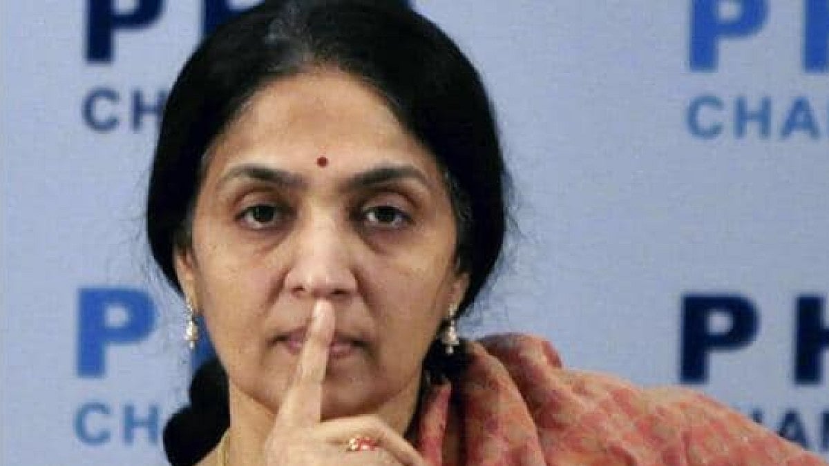  Former managing director and CEO of NSE Chitra Ramkrishna.(File photo)