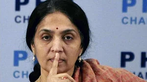 Former managing director and CEO of NSE Chitra Ramkrishna.(File photo)