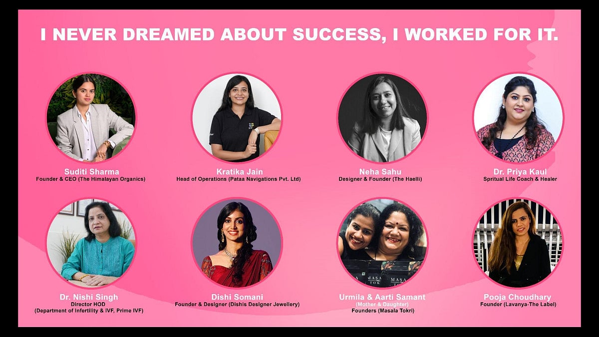 8 women entrepreneurs who believed in themselves