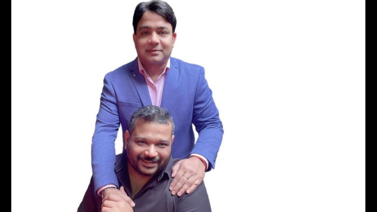 Amit Chauhan and Om Prakash, Co-Founders, Rugs In Style