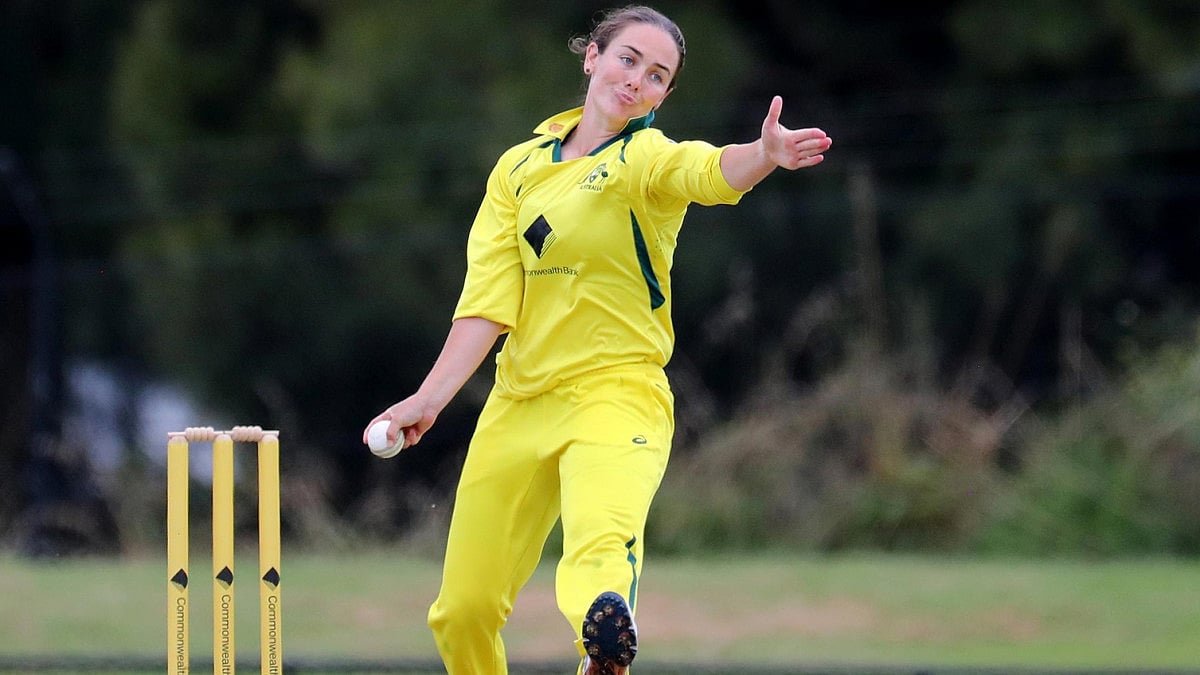 Heather Graham has played a solitary ODI for Australia against Sri Lanka in Brisbane in 2019.