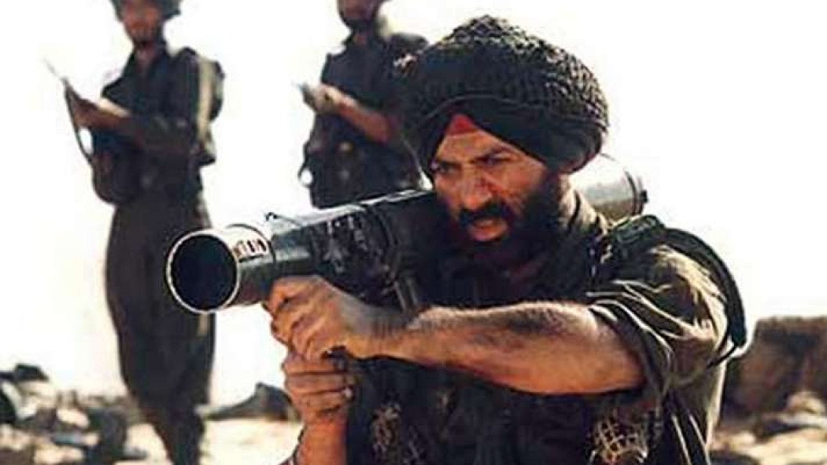 Sunny Deol In 'Border'