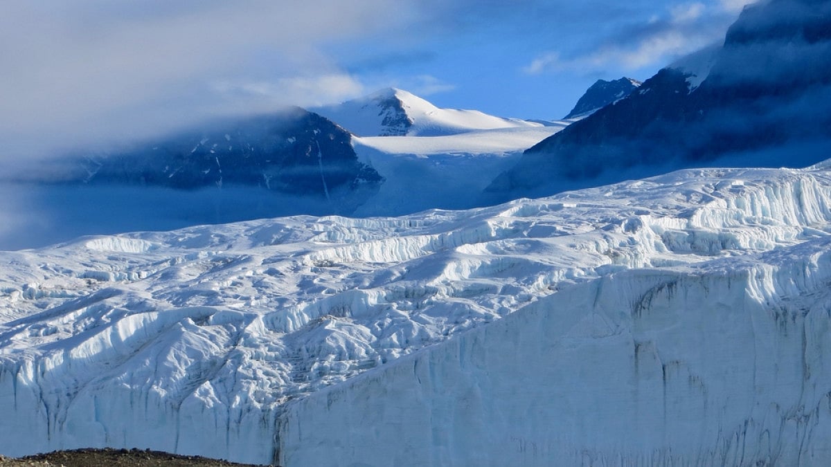 The Taylor Dry Valley, McMurdo, Antarctica