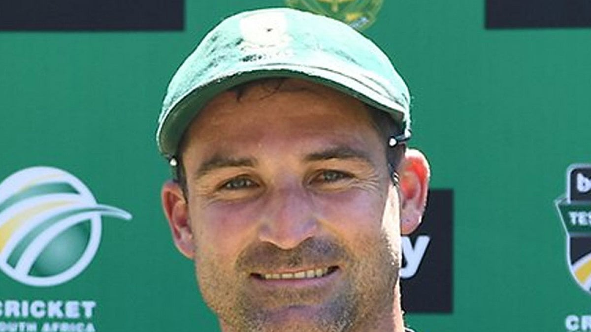 Dean Elgar is the captain of South African Test cricket team.