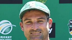 Dean Elgar is the captain of South African Test cricket team.