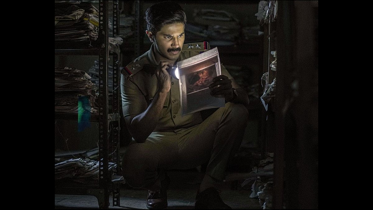 Dulquer Salmaan in 'Salute'