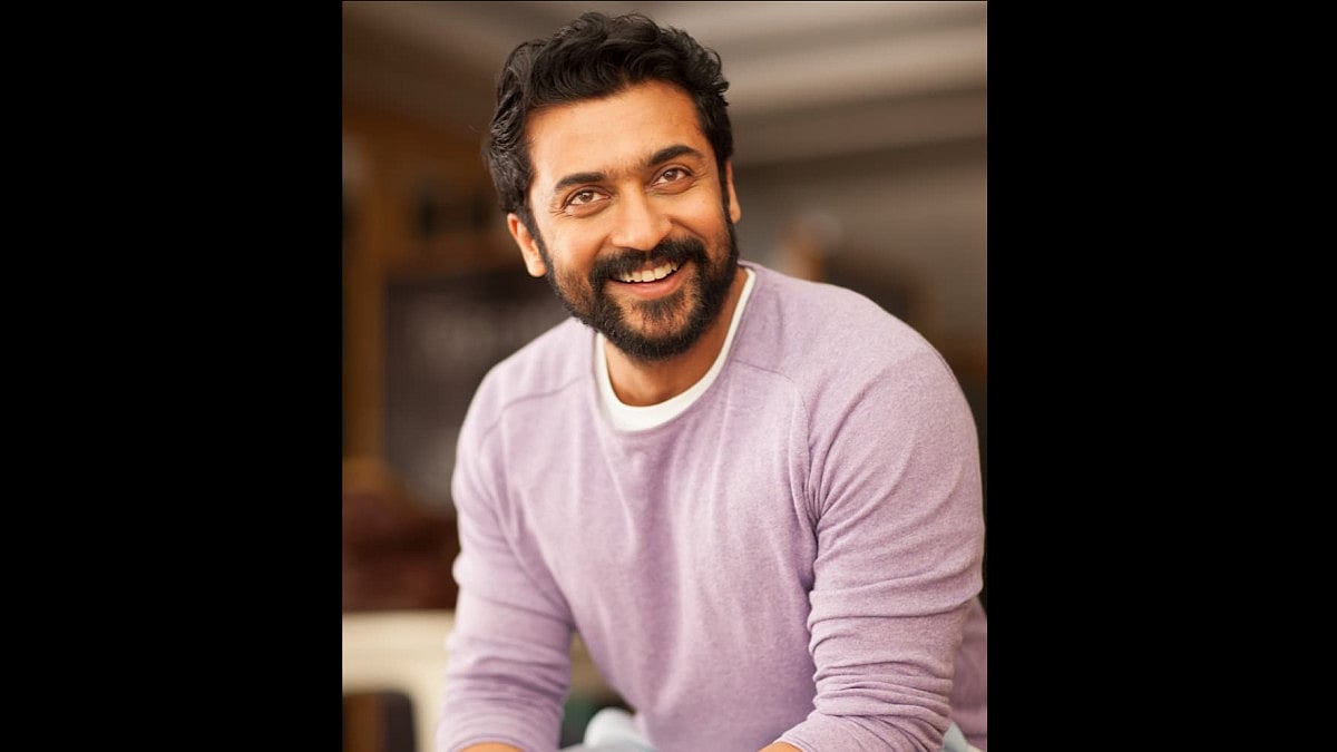 Actor Suriya Sivakumar