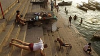 Scenes from Varanasi