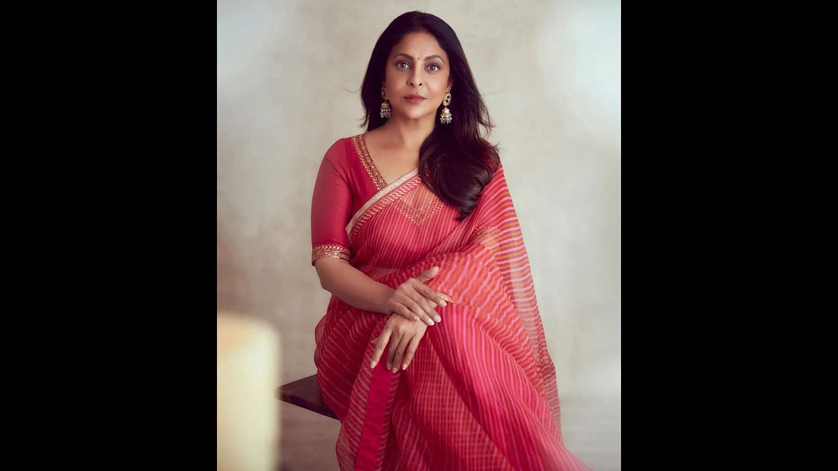 Actress Shefali Shah