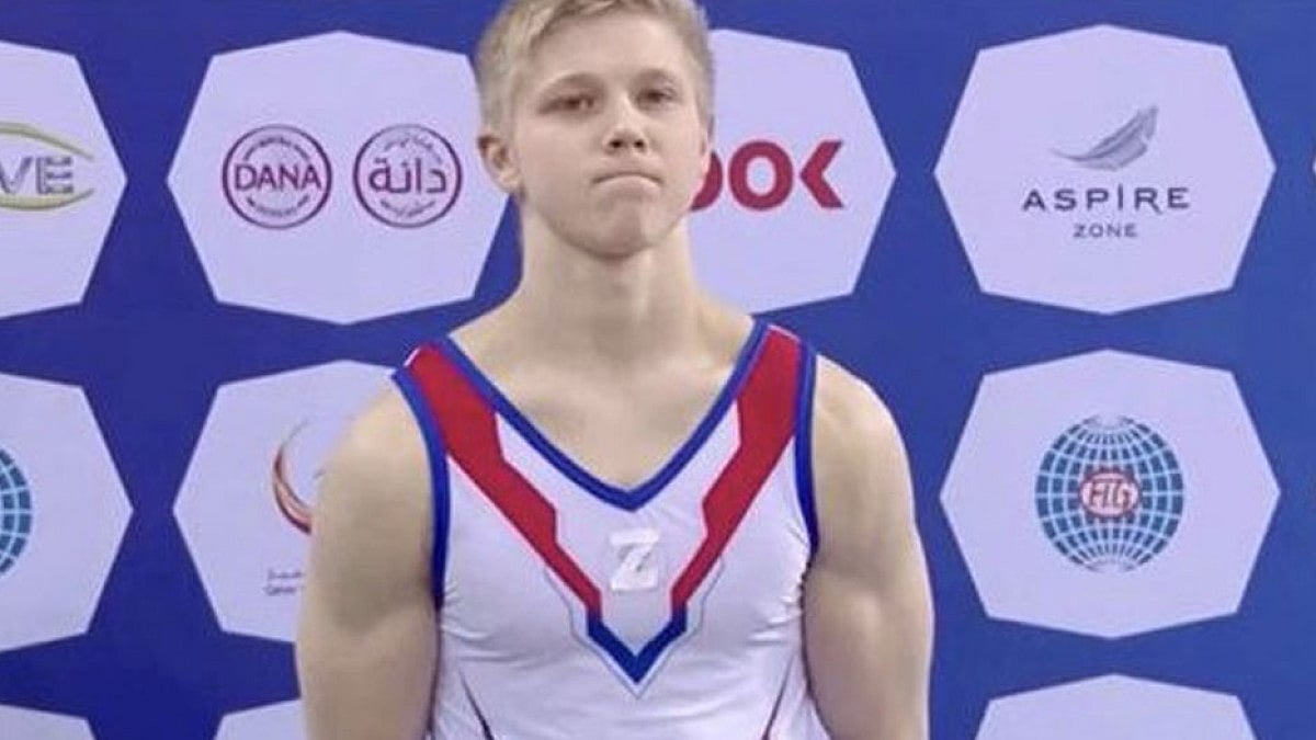 Ivan Kuliak is a former national junior all-around champion.