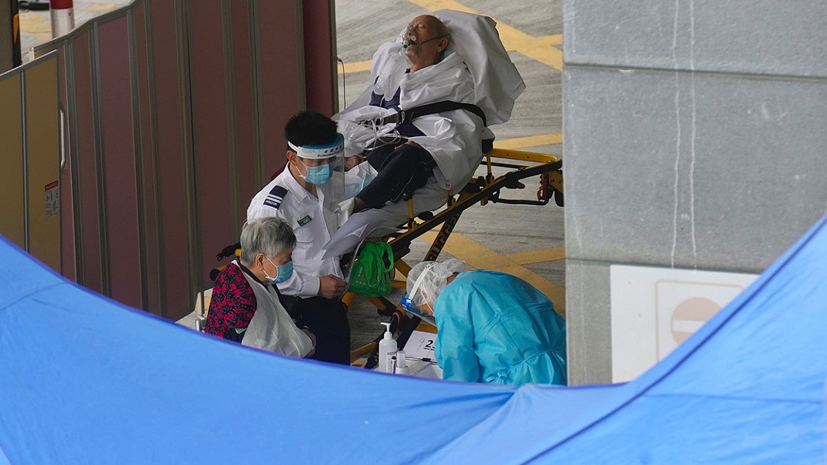 South Korea Reports Record Deaths Amid Omicron Surge