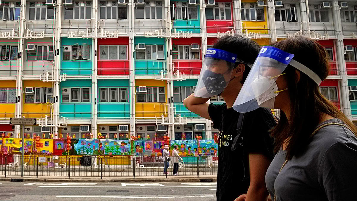 China Battles Multiple Outbreaks, Driven By Stealth Omicron