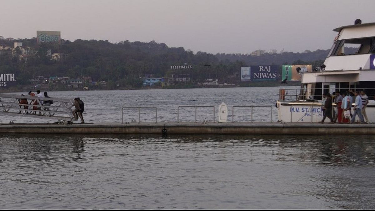 A deserted casino ahead of Goa elections