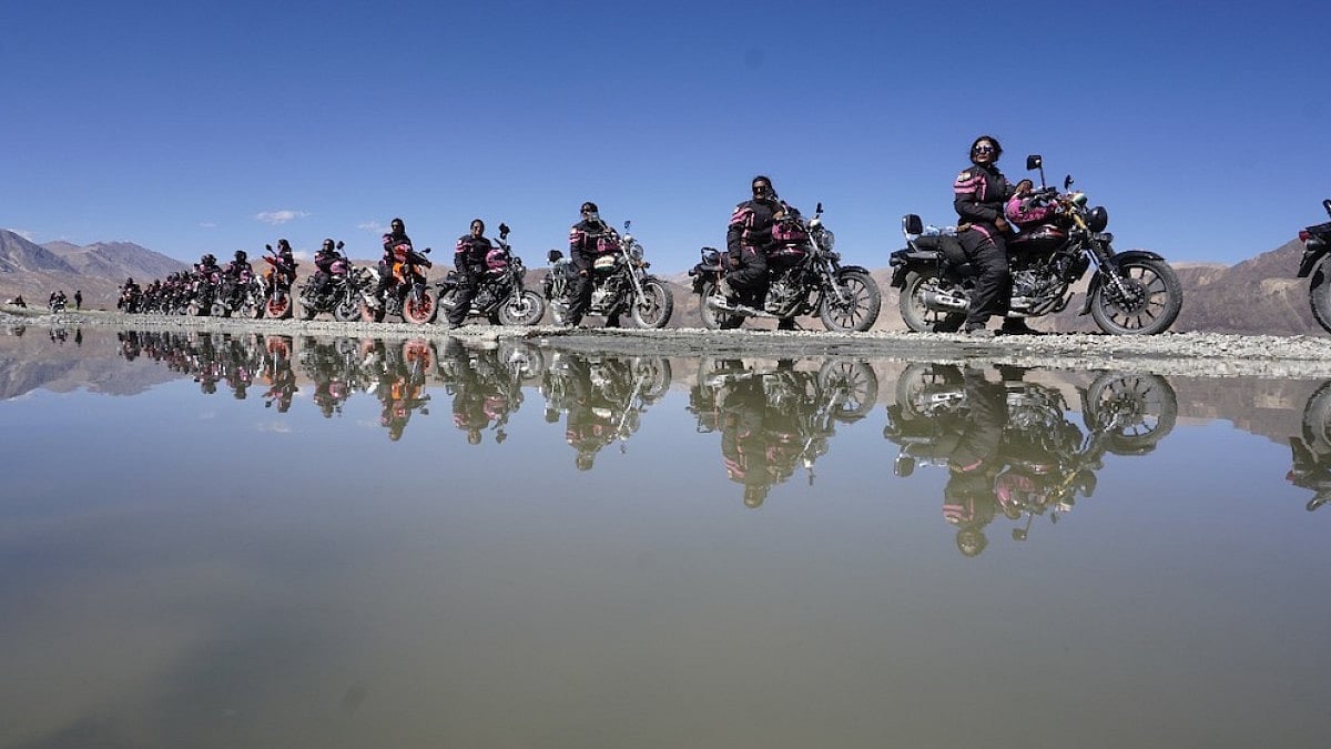 These ladies are quashing gender stereotypes one bike ride at a time
