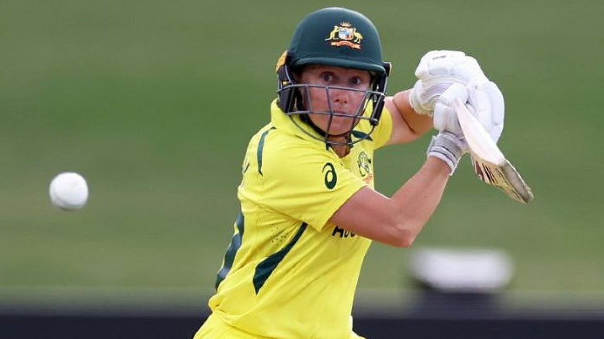 Australia women top the ICC Women’s Cricket World Cup 2022 table with 4 points.
