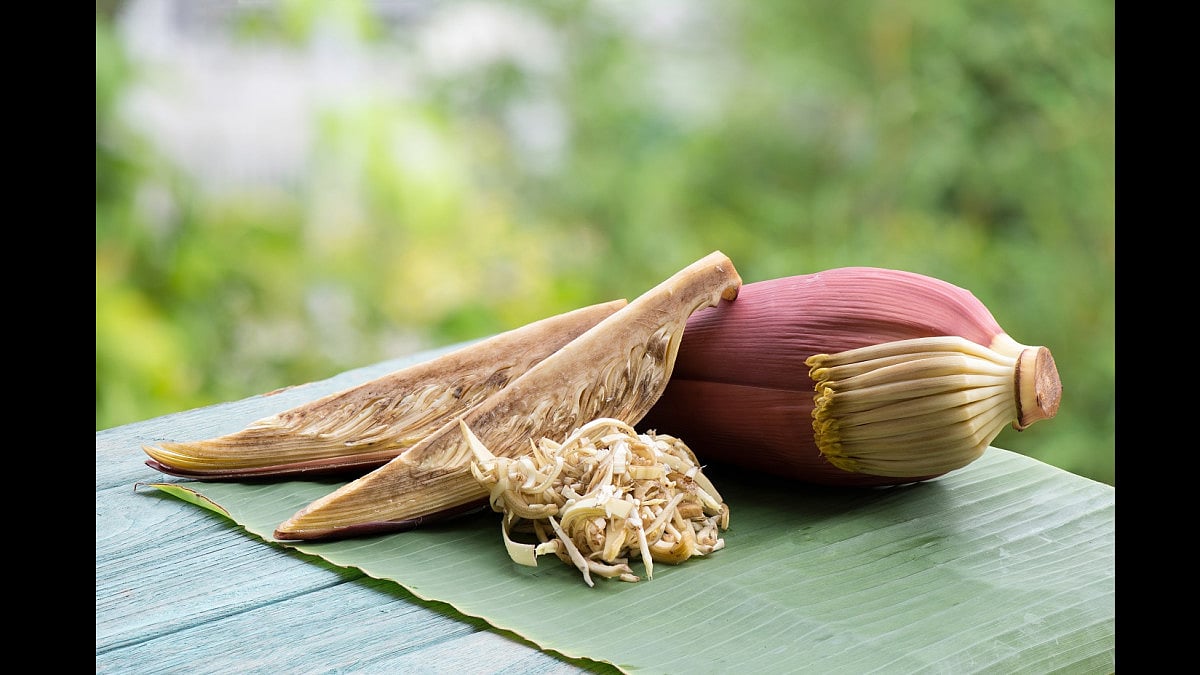 Banana blossom or mocha is much valued in Bengali cuisine