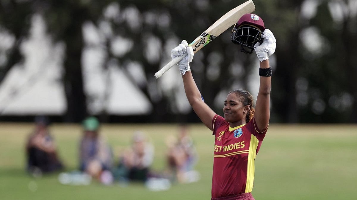 West Indies' Hayley Matthews will be looking to continue her momentum against England on Wednesday. 