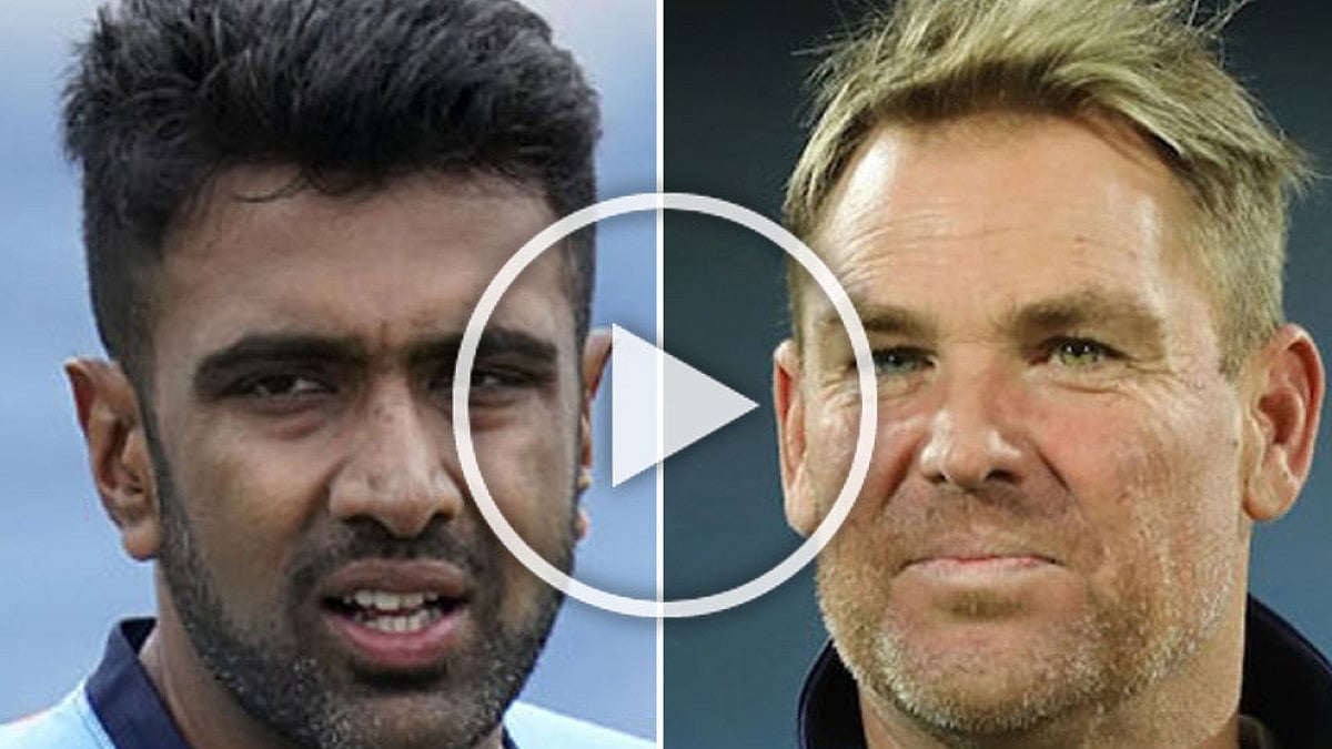 Ravi Ashwin credited Shane Warne for making spin an attacking commodity in cricket.