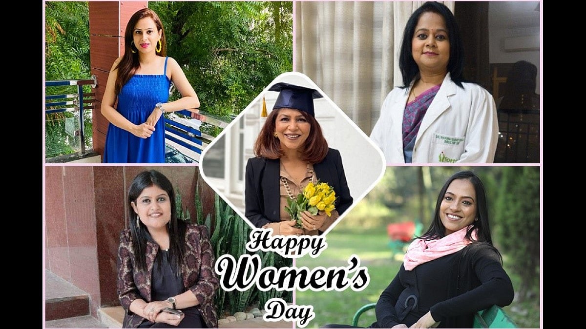 A tribute to women leaders on International Women's Day