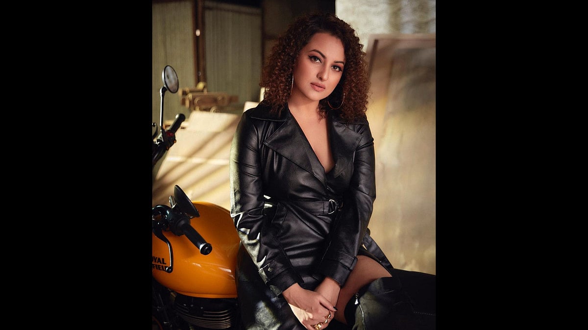 Actress Sonakshi Sinha