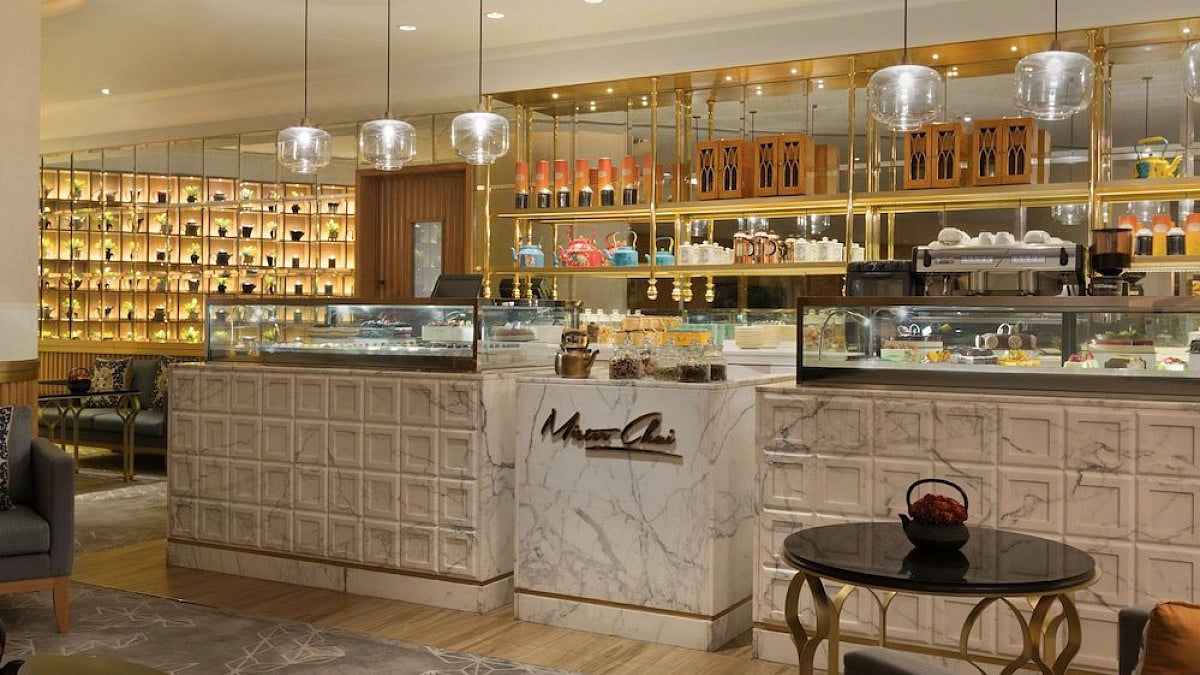 The outpost has a new menu with regional Indian snacks