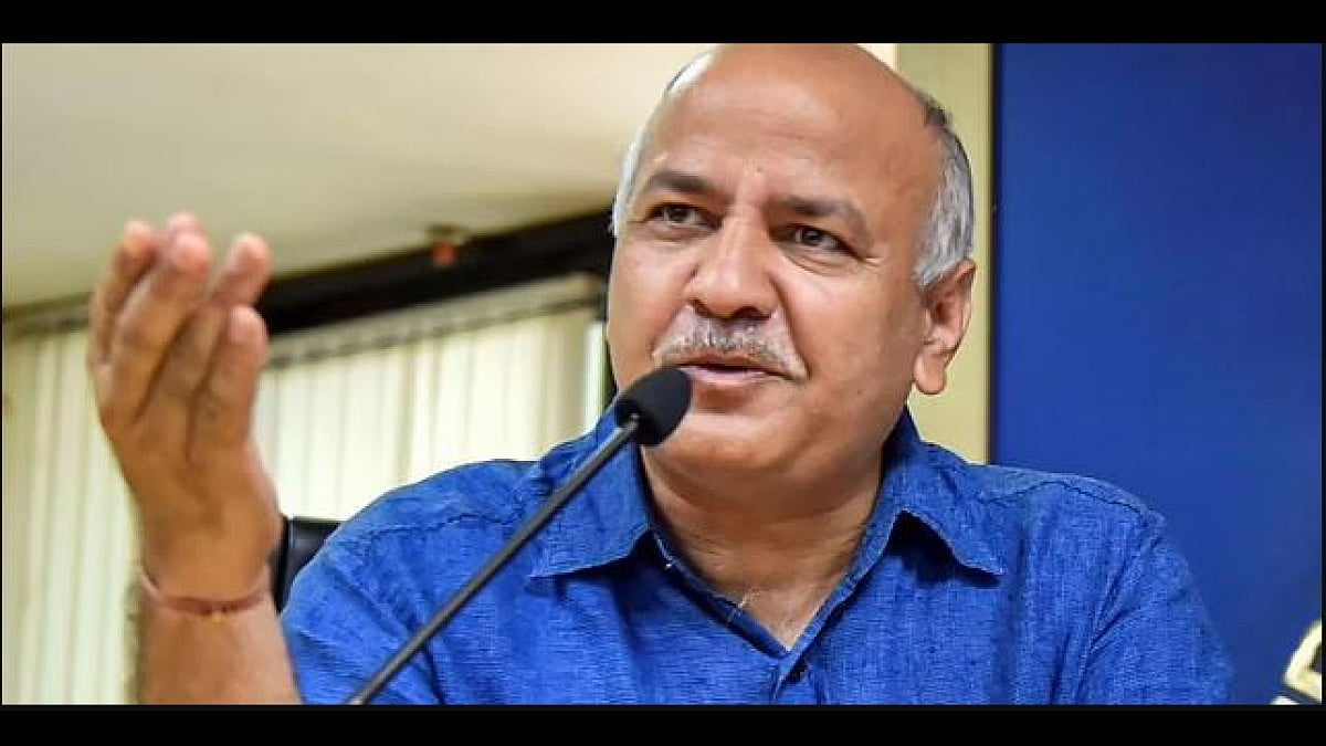 Delhis Deputy Chief Minister Manish Sisodia.