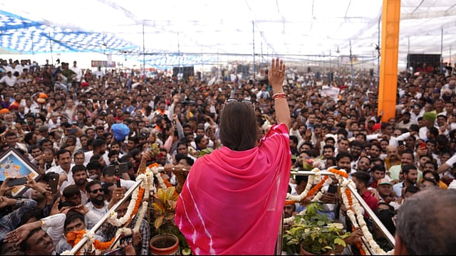 Raje's 69th Birthday Turns Out To Be Show Of Strength Amidst Brewing Factionalism In Rajasthan BJP