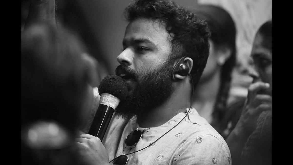 Director Liju Krishna