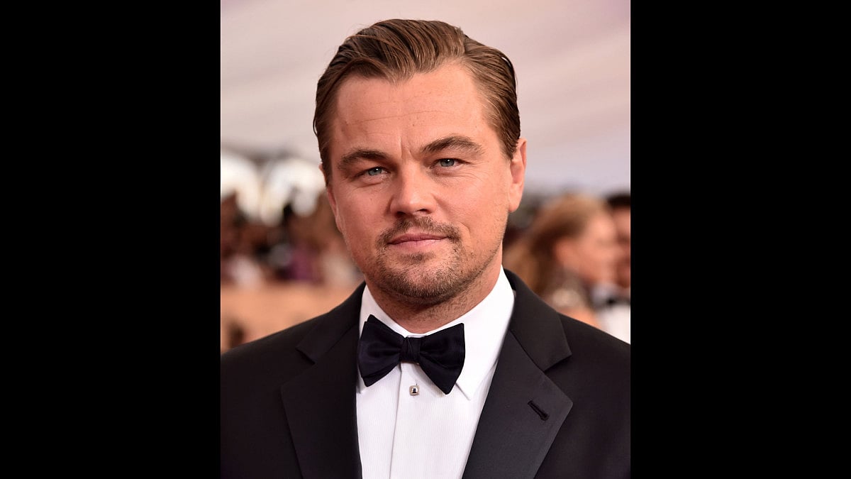 Actor Leonardo DiCaprio