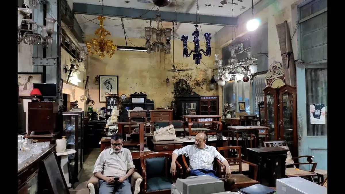 The Russell Exchange in Kolkata