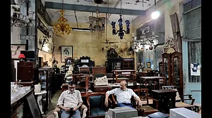 The Russell Exchange in Kolkata